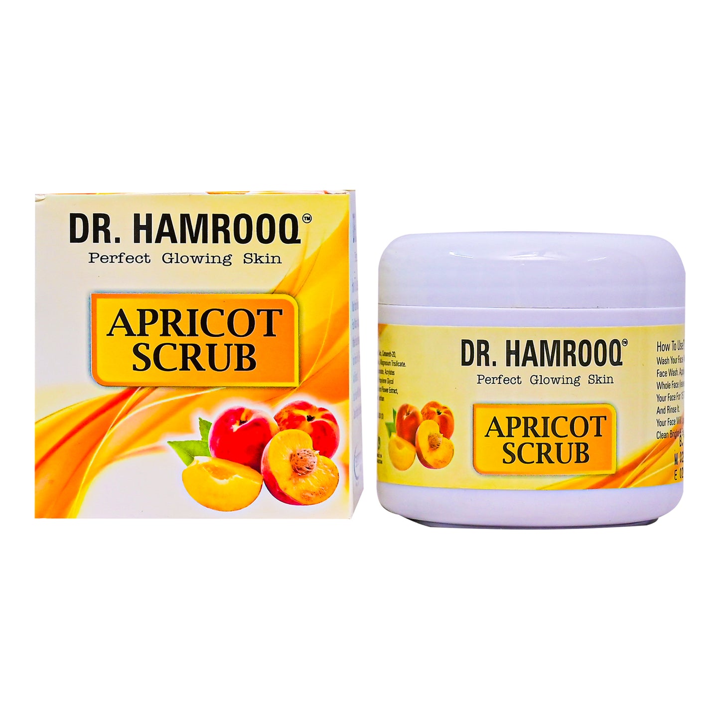 Dr. Hamrooq Apricot Scrub