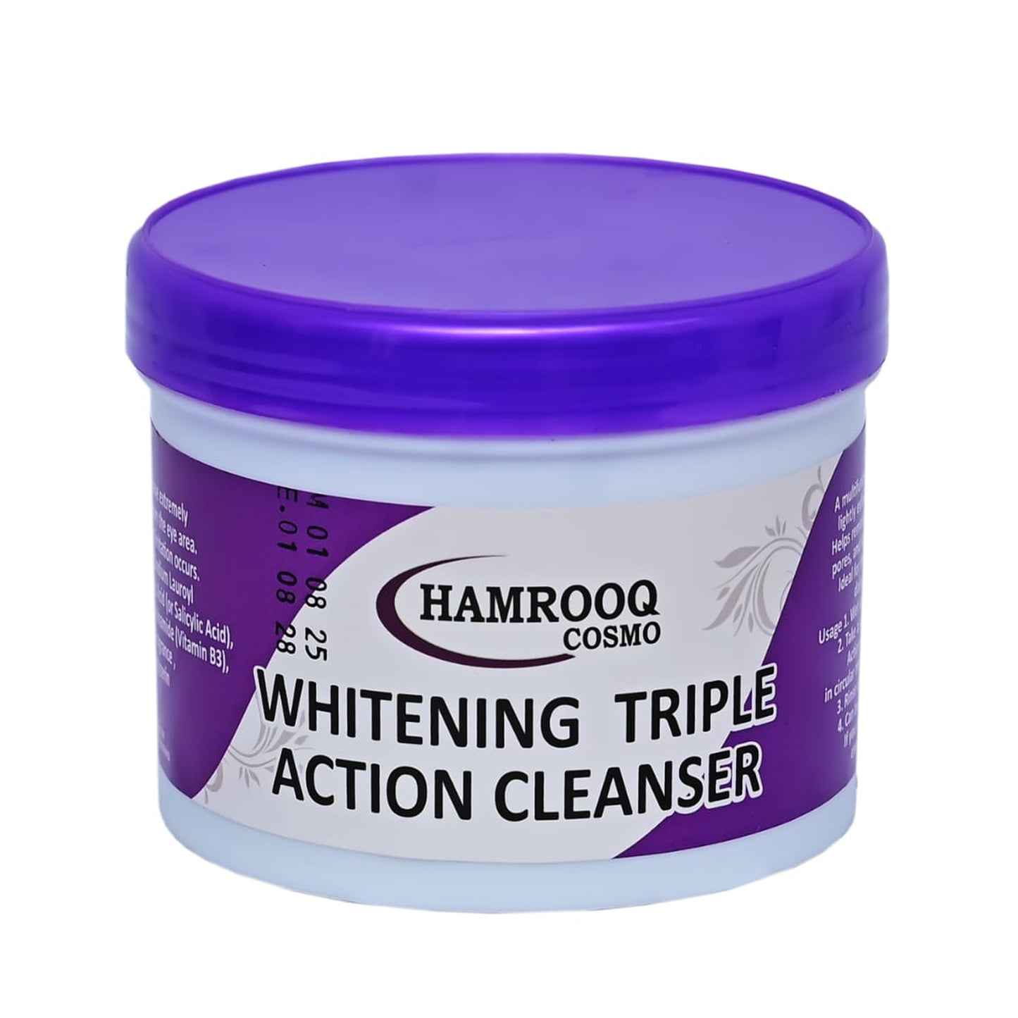 Hamrooq Cosmo Whitening Triple Action Cleanser