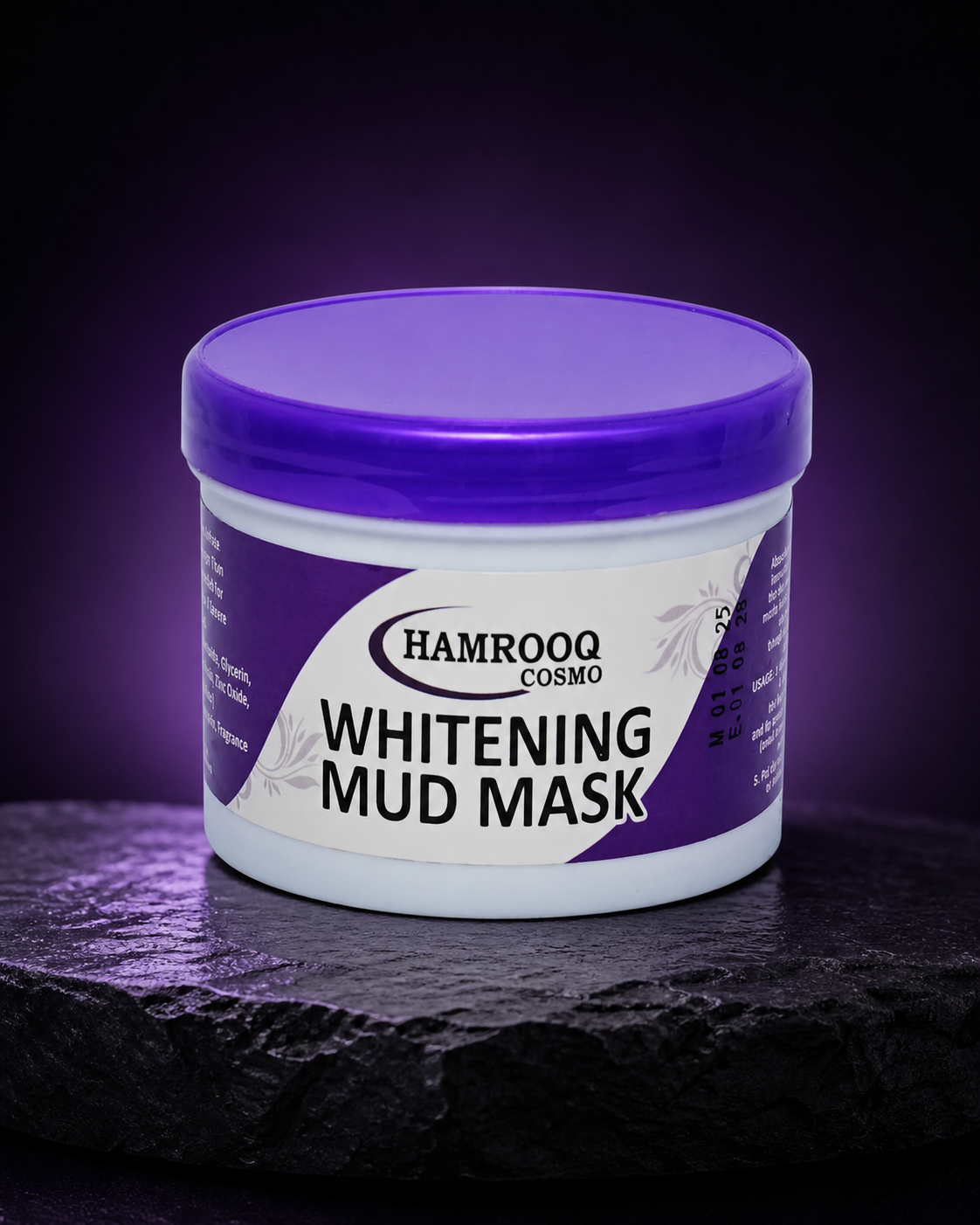 Hamrooq Cosmo Whitening Mud Mask