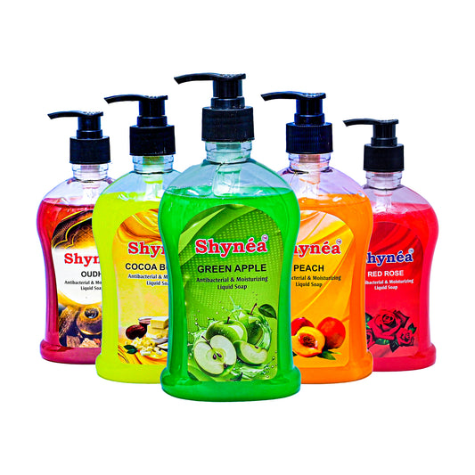 Shynéa Antibacterial Liquid Handwash (PACK OF 5)