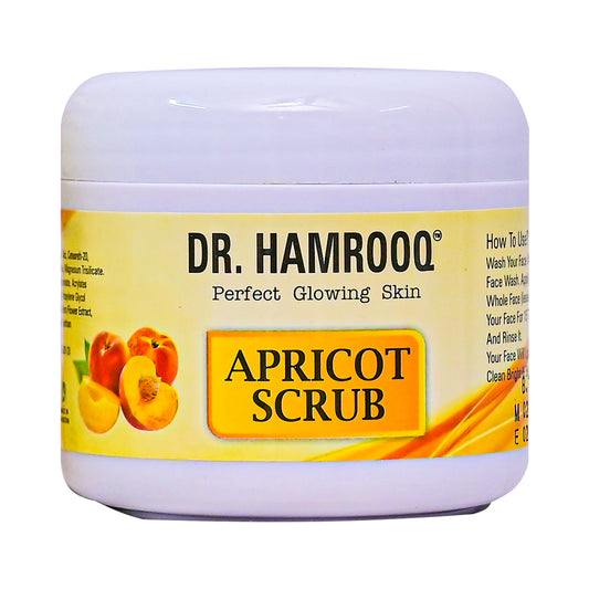 Dr. Hamrooq Apricot Scrub