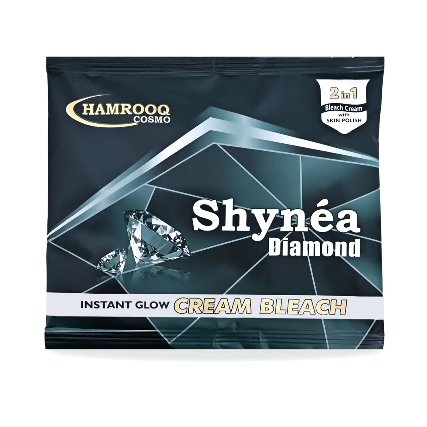 Shynéa Diamond 2 in 1 Cream Bleach with Skin Polish