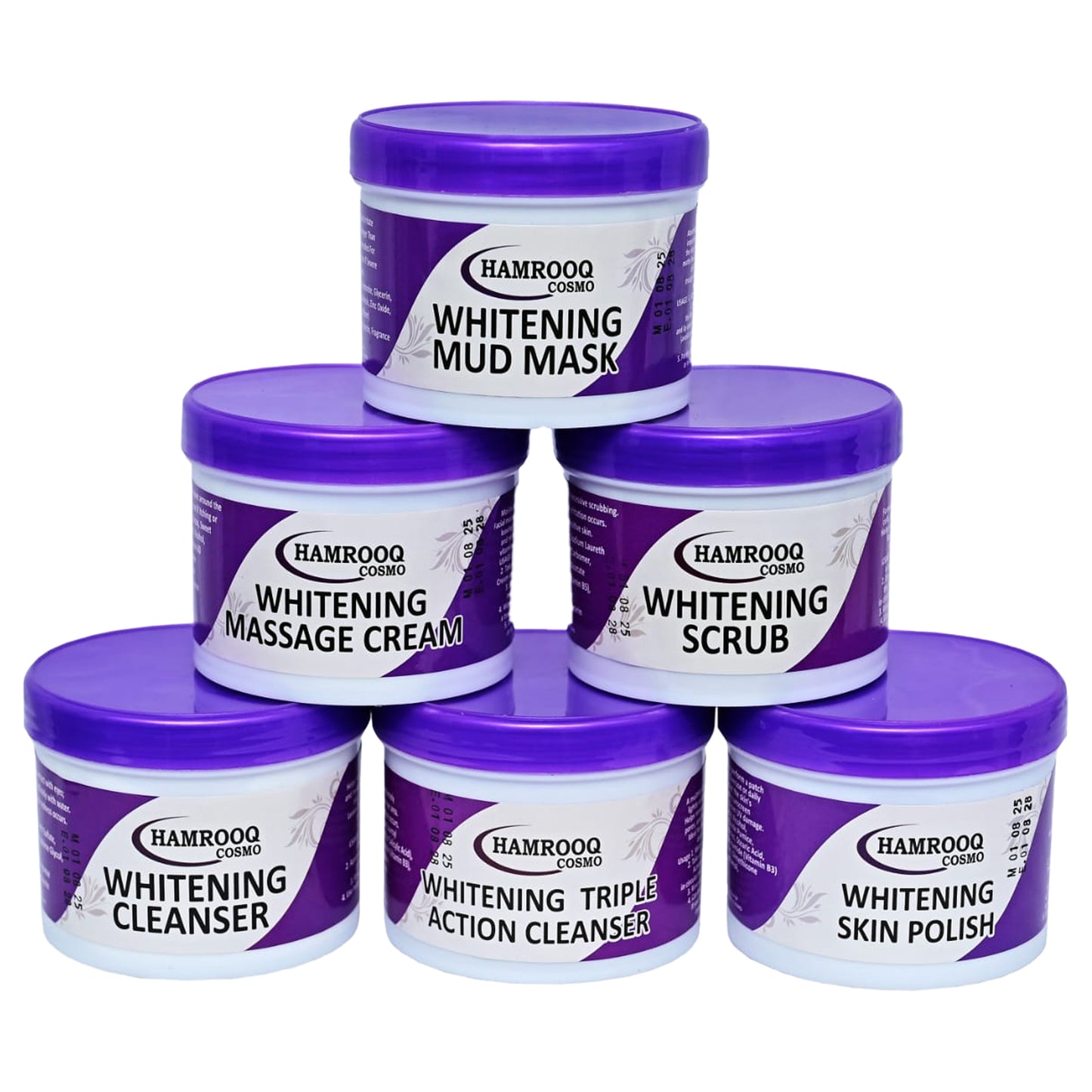 Hamrooq Cosmo Professional Whitening Facial Kit Series