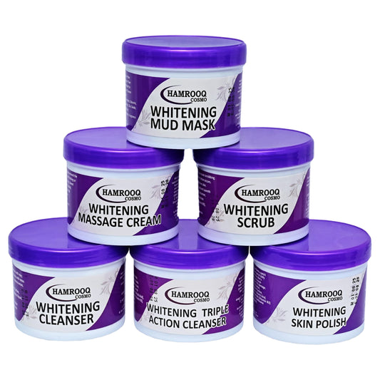Hamrooq Cosmo Professional Whitening Facial Kit Series