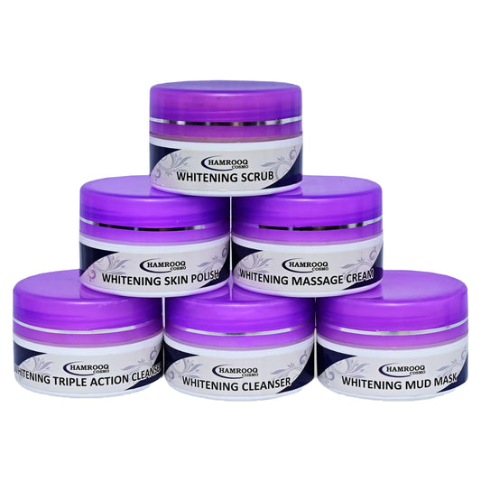 Hamrooq Cosmo Professional Whitening Facial Kit