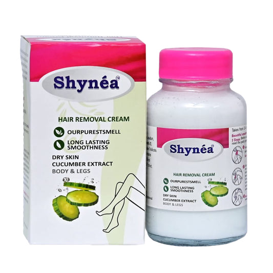 Shynéa Hair Removal Cream – Cucumber Extract