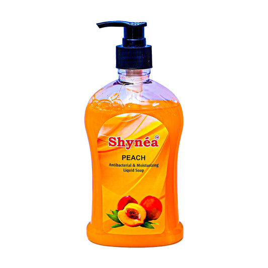 Shynéa Antibacterial Liquid Handwash (Peach)