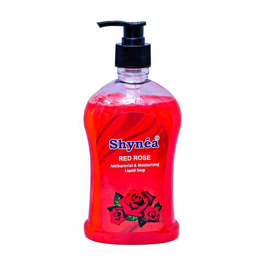 Shynéa Antibacterial Liquid Handwash (Red Rose)