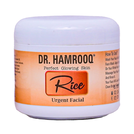 Dr. Hamrooq Rice Urgent Facial