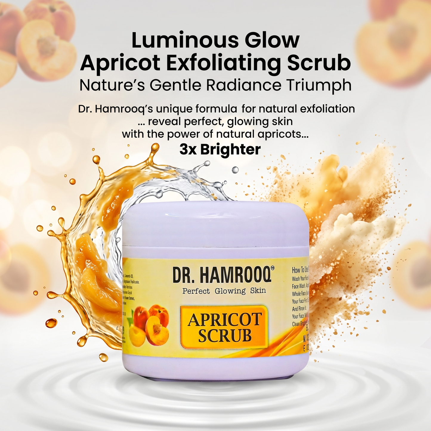 Dr. Hamrooq Apricot Scrub