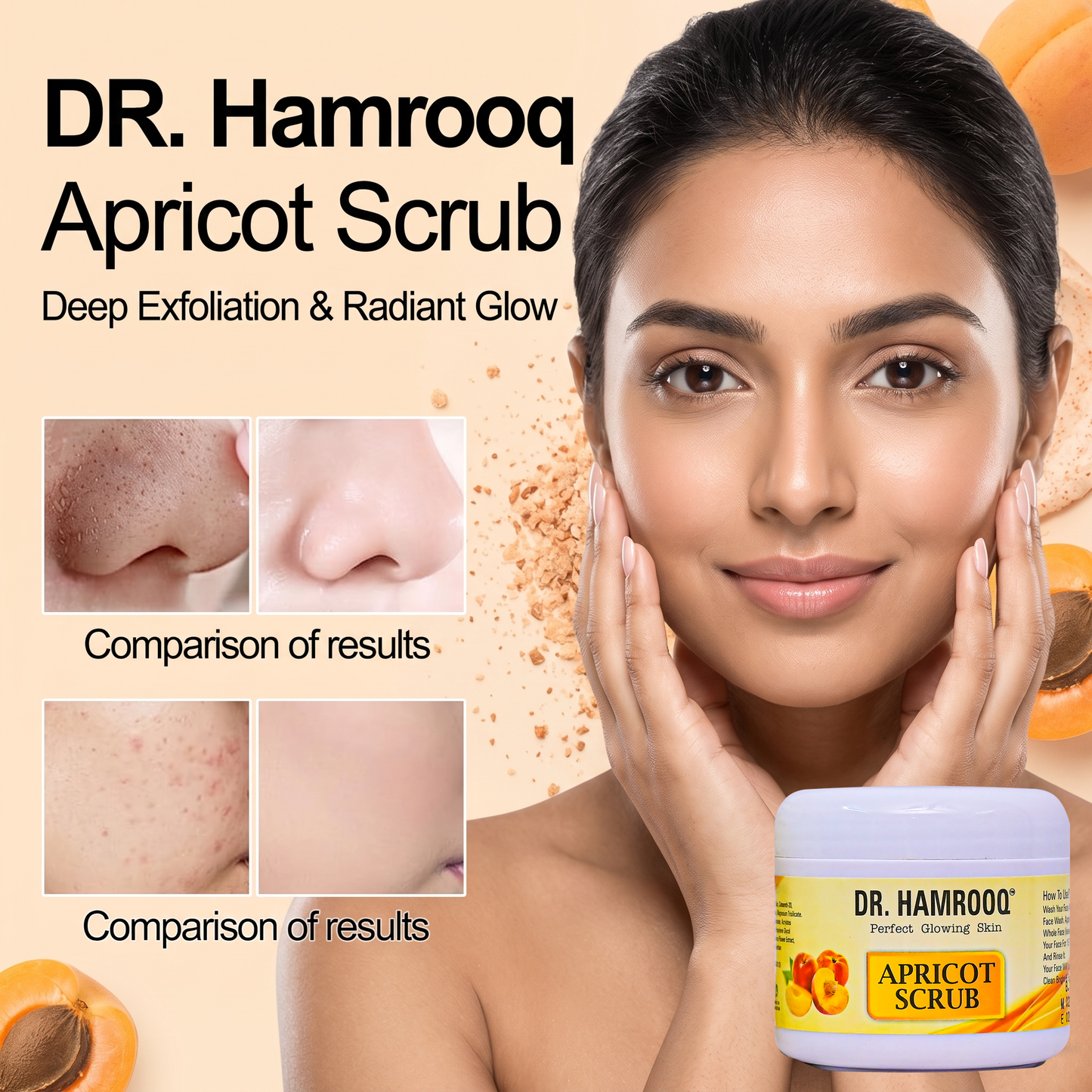 Dr. Hamrooq Apricot Scrub