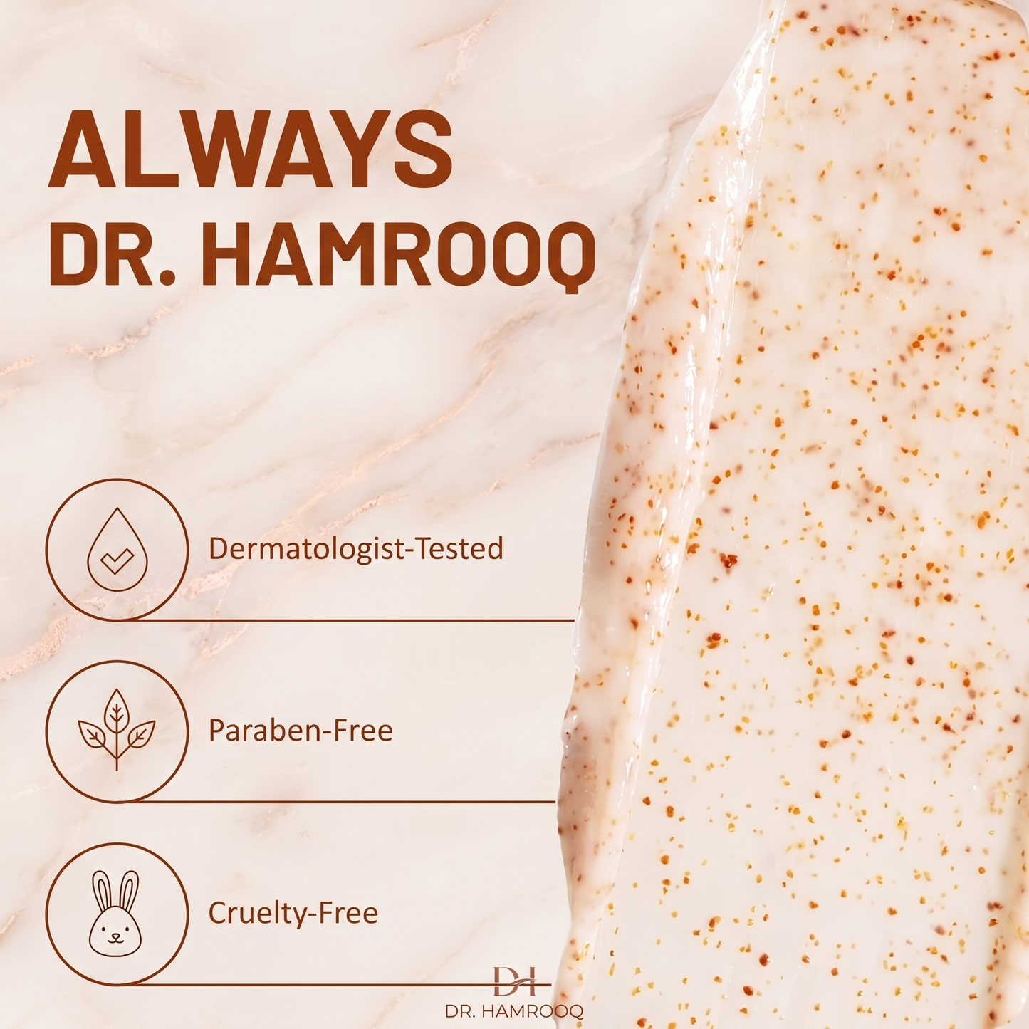 Dr. Hamrooq Apricot Scrub