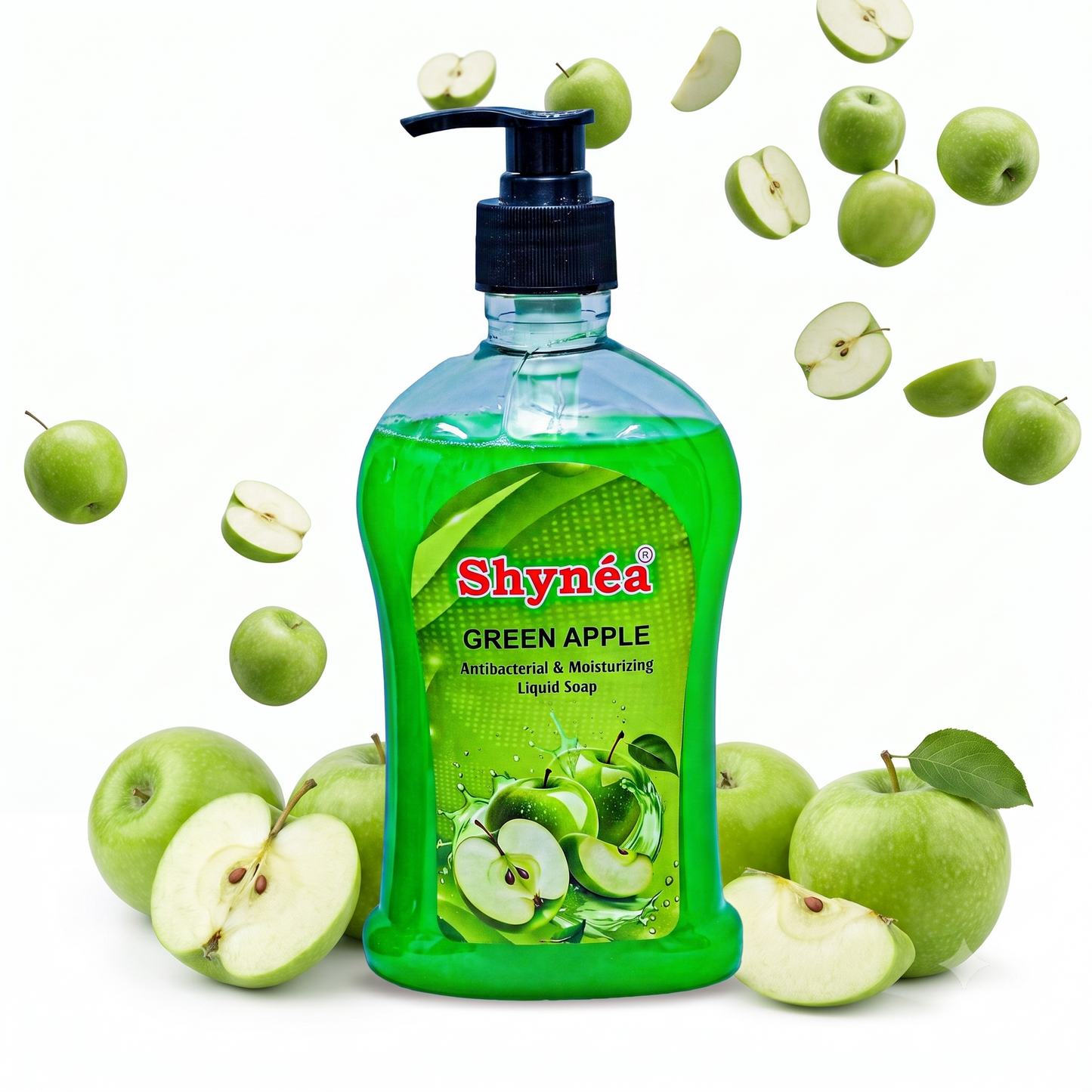 Shynéa Antibacterial Liquid Handwash (Green Apple)