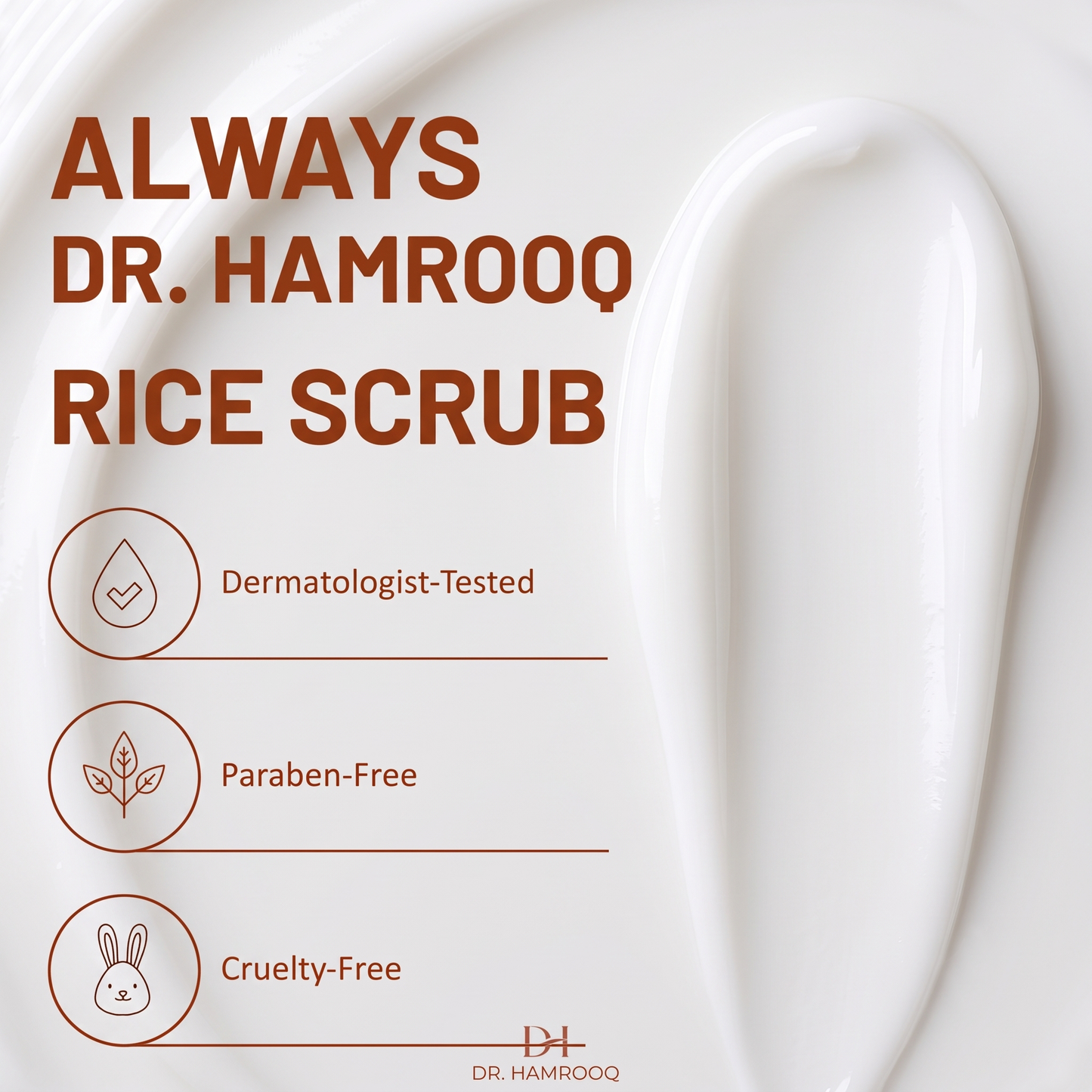 Dr. Hamrooq Rice Urgent Facial