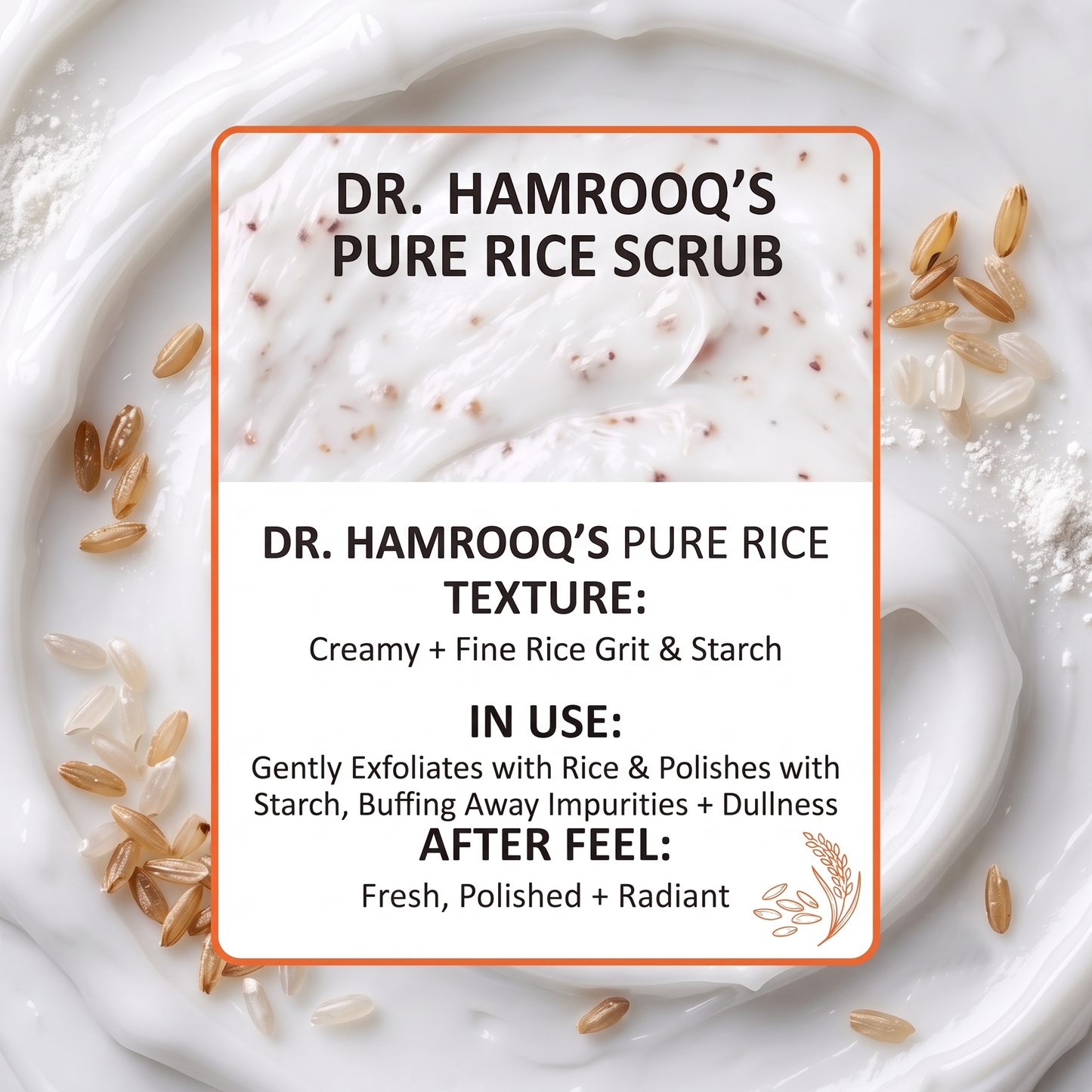 Dr. Hamrooq Rice Urgent Facial