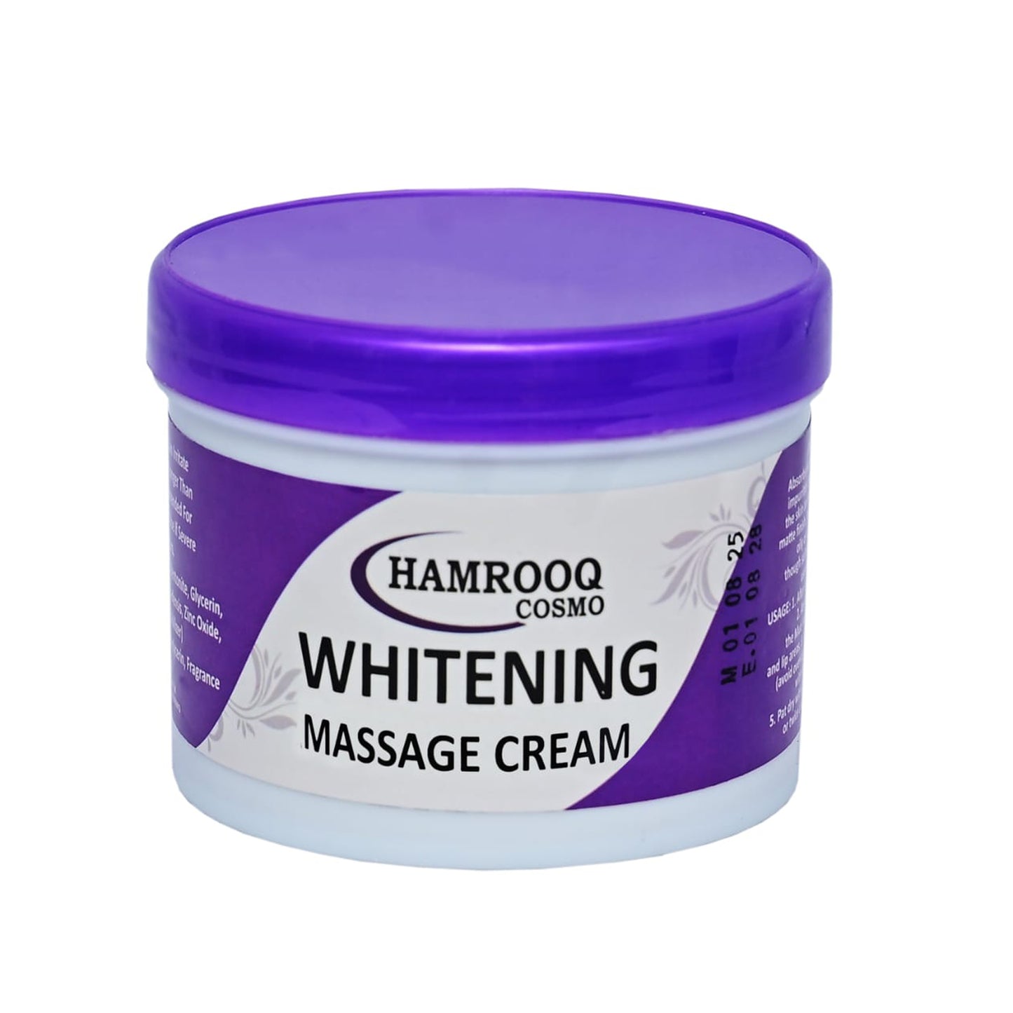 Hamrooq Cosmo Whitening Massage Cream