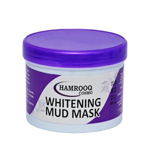 Hamrooq Cosmo Whitening Mud Mask
