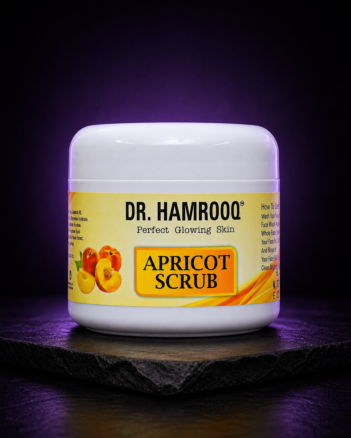 Dr. Hamrooq Apricot Scrub