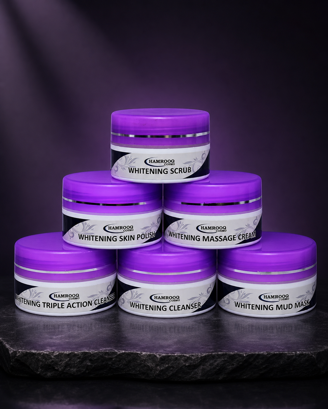 Hamrooq Cosmo Professional Whitening Facial Kit