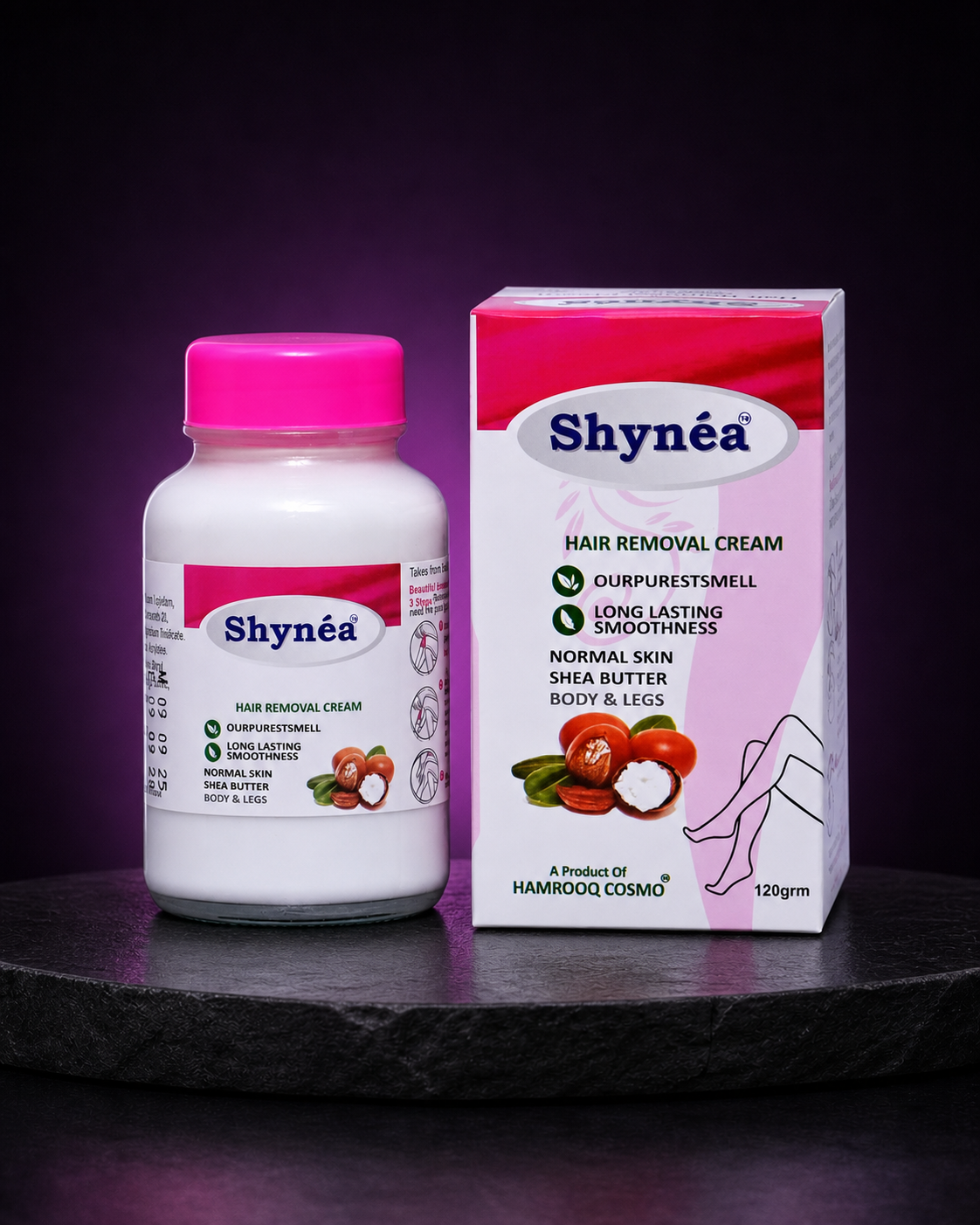 Shynéa Hair Removal Cream – Shea Butter