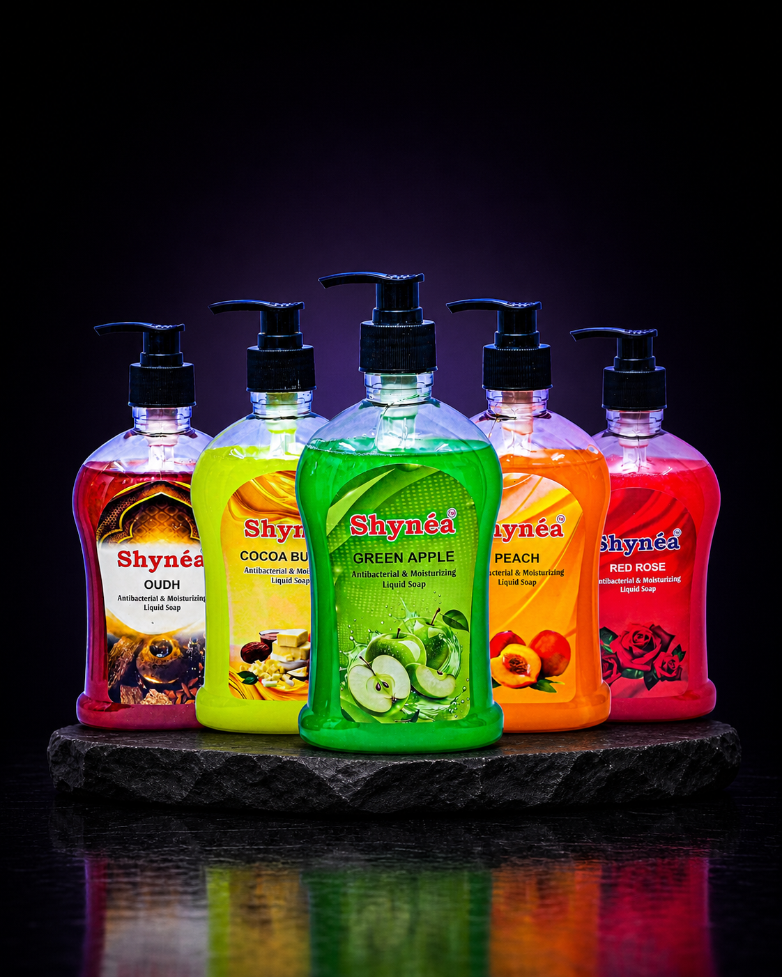Shynéa Antibacterial Liquid Handwash (PACK OF 5)