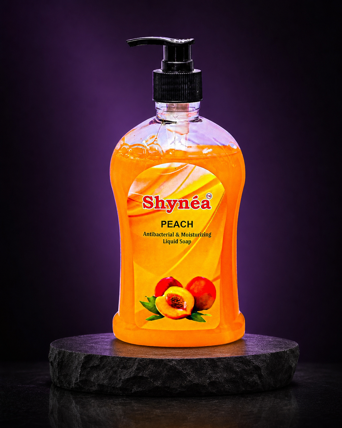 Shynéa Antibacterial Liquid Handwash (Peach)