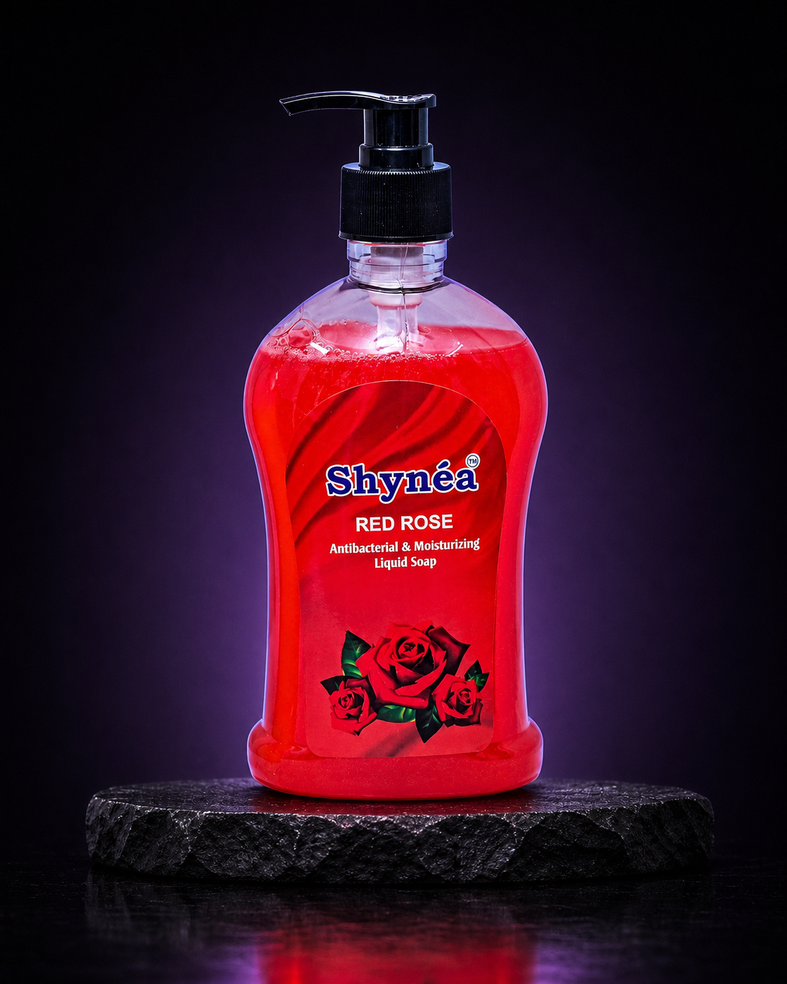 Shynéa Antibacterial Liquid Handwash (Red Rose)