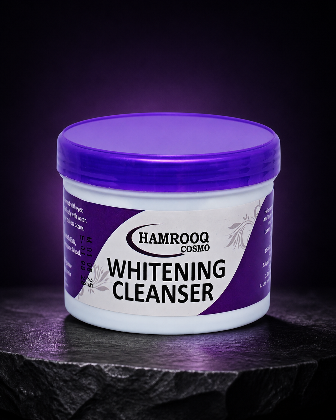 Hamrooq Cosmo Whitening Cleanser