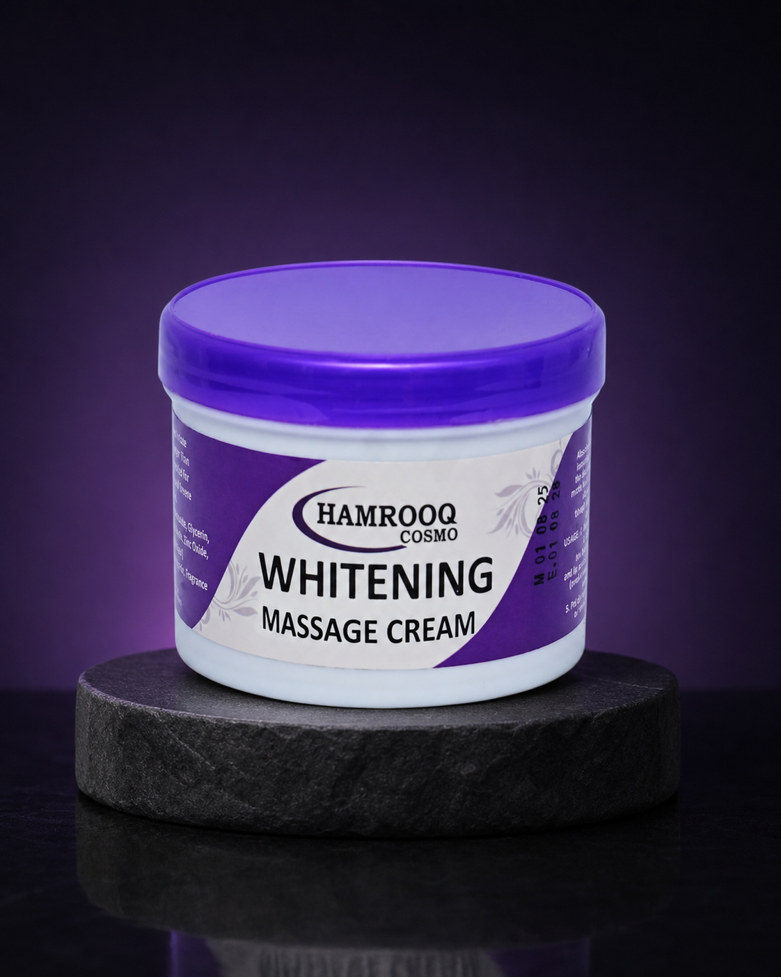 Hamrooq Cosmo Whitening Massage Cream
