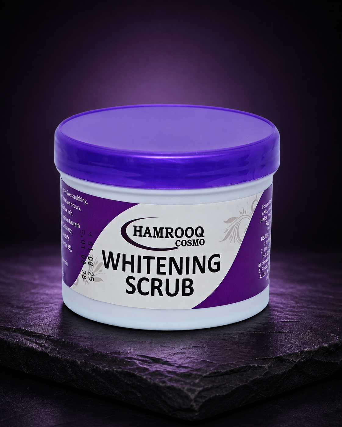 Hamrooq Cosmo Whitening Scrub