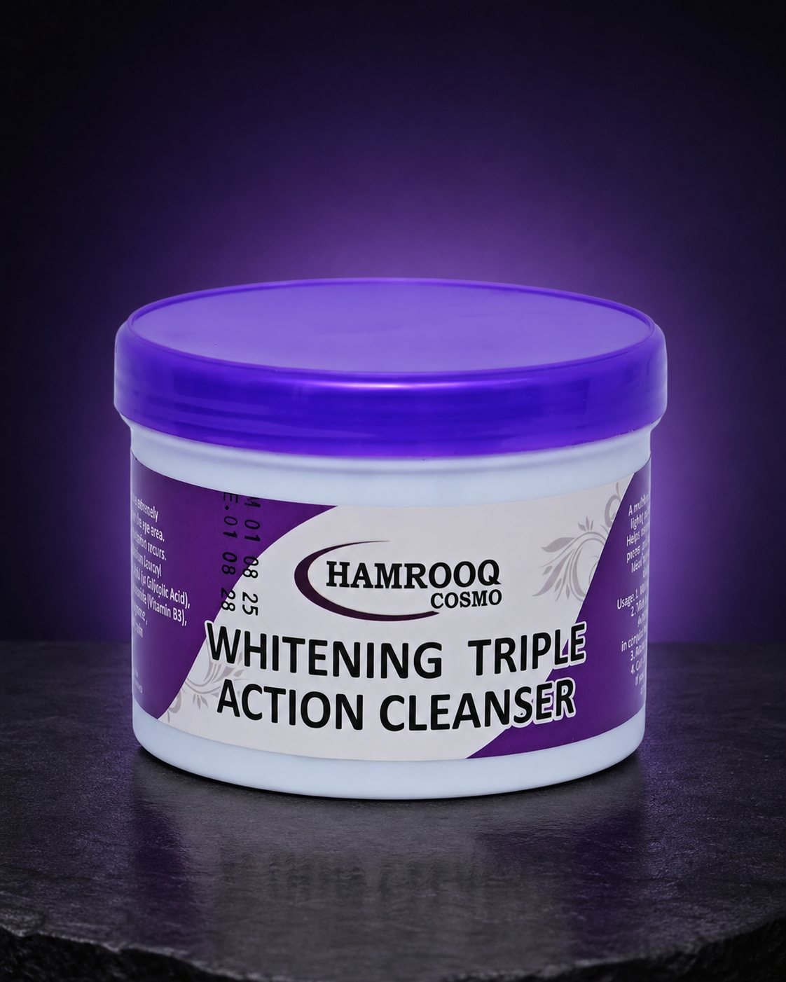 Hamrooq Cosmo Whitening Triple Action Cleanser